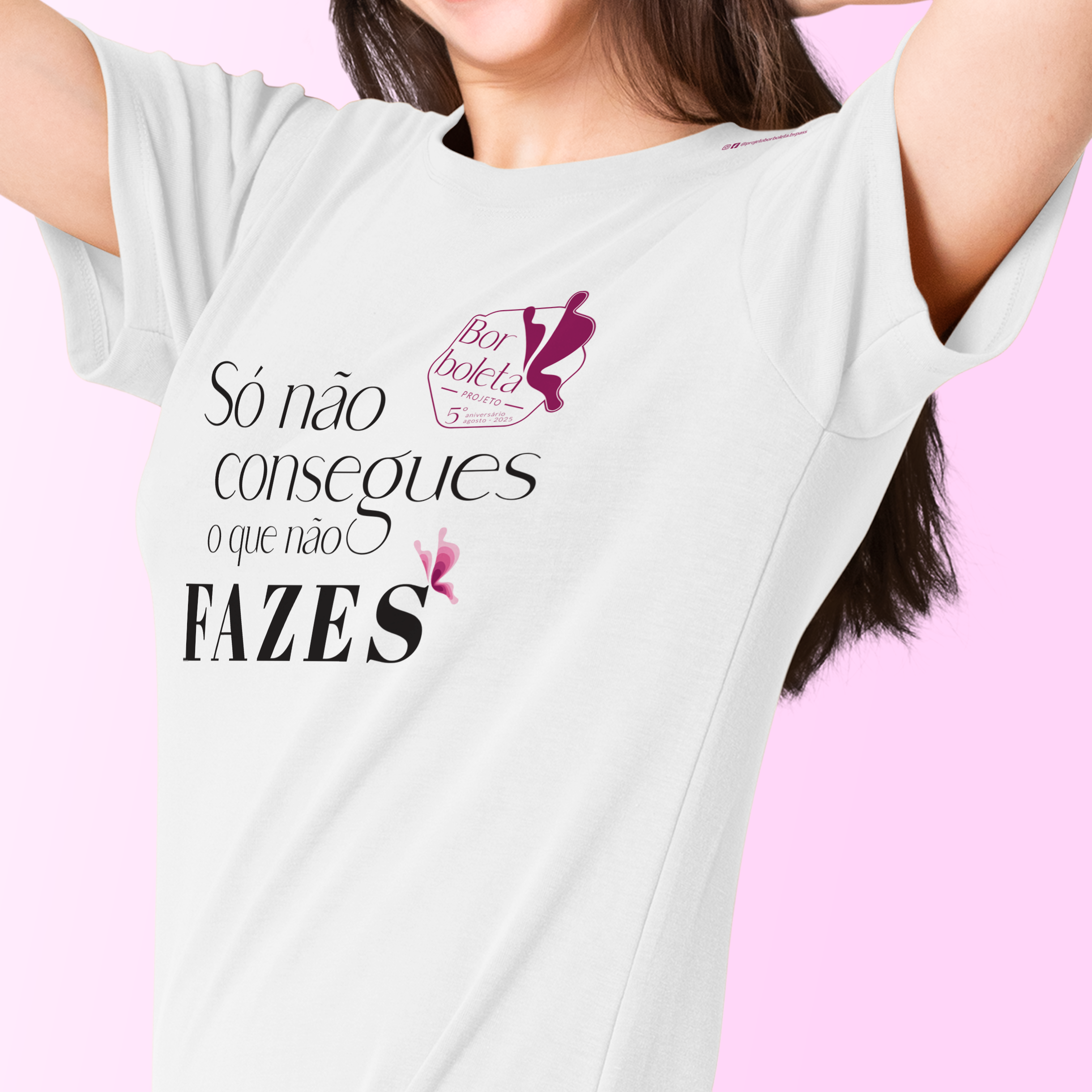 T-SHIRT DESPORTIVA - 5º ANIVERSÁRIO